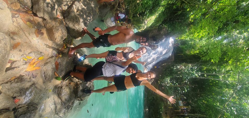 From Montego Bay: Blue Hole Waterfall Experience - Activities and Sightseeing