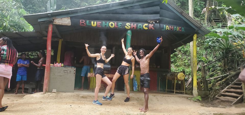 From Montego Bay: Blue Hole Waterfall Experience - Return to Montego Bay