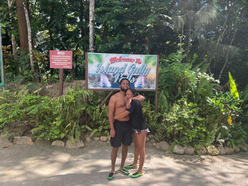From Montego Bay: Bluehole Secret Falls & Dunns River Falls - Guided Visits