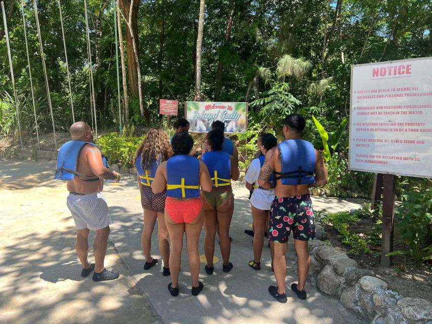 From Montego Bay: Bluehole Secret Falls & Dunns River Falls - Dunns River Falls