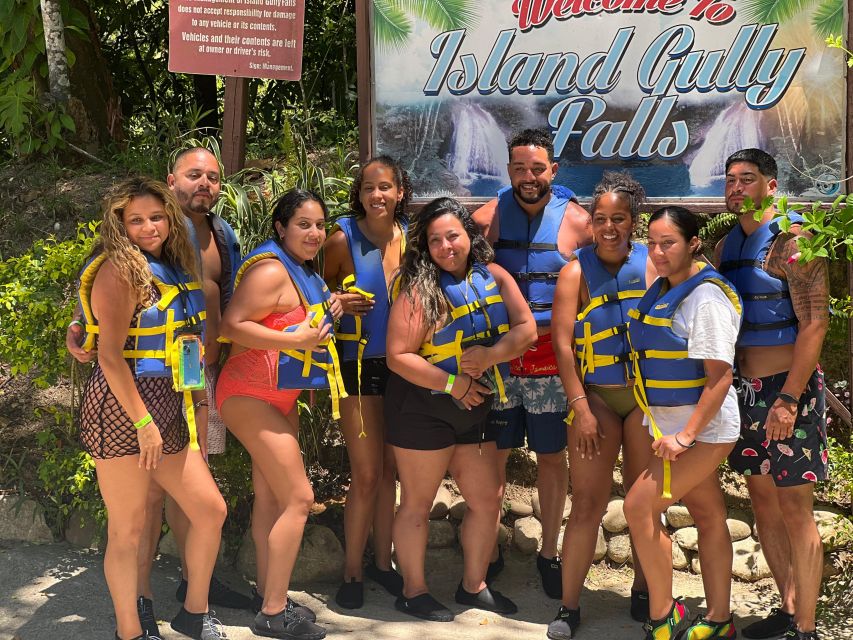 From Montego Bay: Bluehole Secret Falls & Dunns River Falls - Adventurous Activities