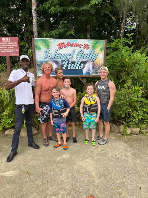 From Montego Bay: Bluehole Secret Falls & Dunns River Falls - Inclusions