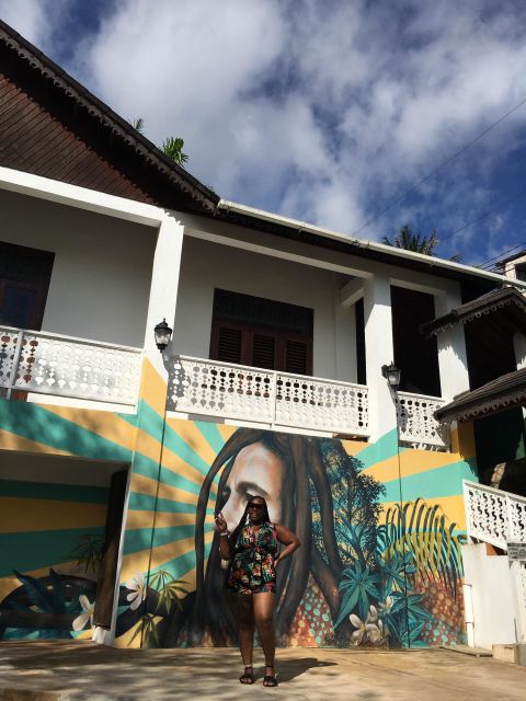 From Montego Bay: Bob Marley 9 Mile & Dunns River Falls Tour - Experiencing Dunns River Falls