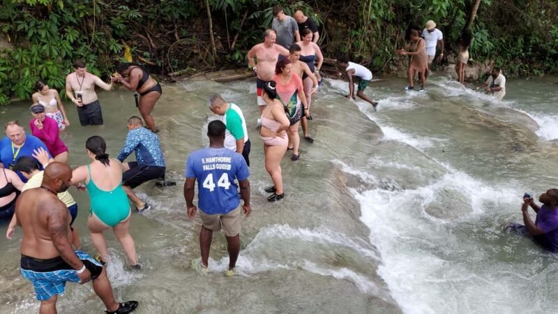From Montego Bay: Dunns River Falls Experience - Optional Adventures and Souvenirs