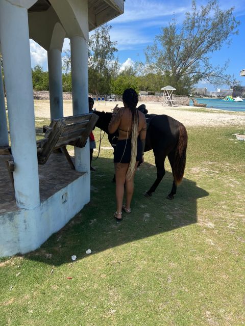 From Montego Bay: Horseback Riding-Swim & Dunns River Falls - Inclusions and Exclusions