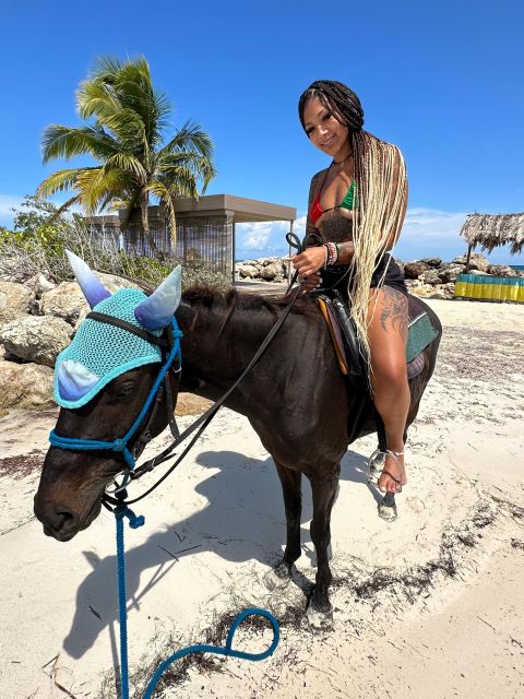 From Montego Bay: Horseback Riding-Swim & Dunns River Falls - Important Information for Participants