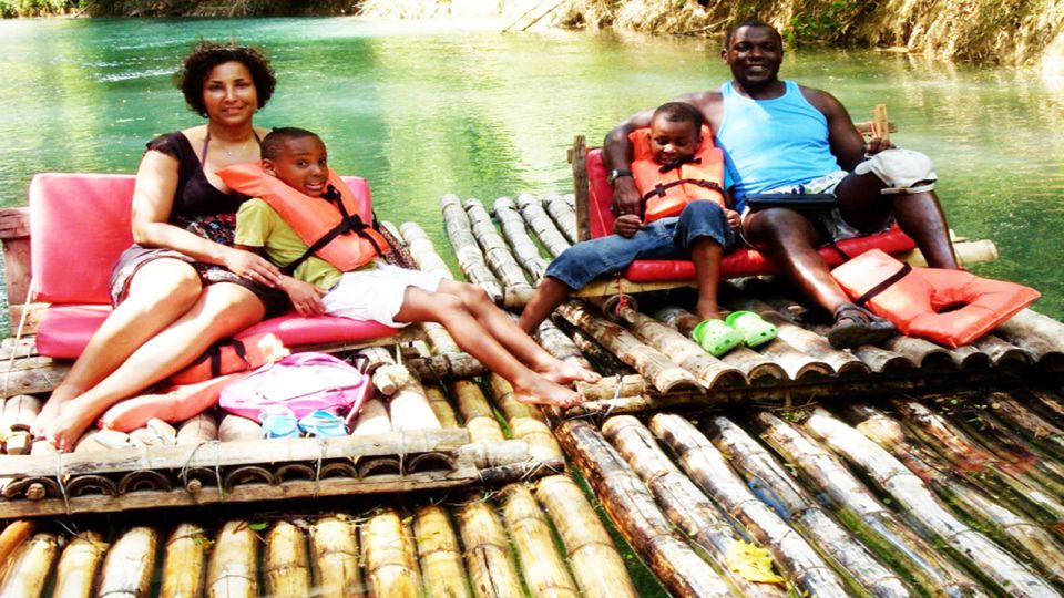 From Montego Bay: Martha Brae River Rafting Private Tour - Key Points