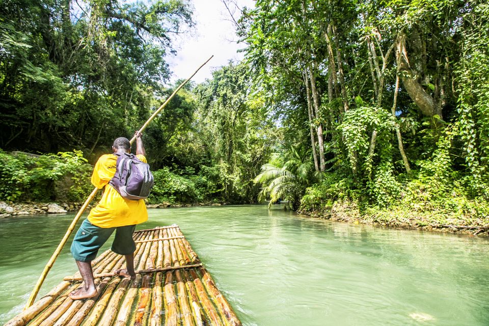 From Montego Bay: Martha Brae River Rafting Private Tour - River Rafting Experience