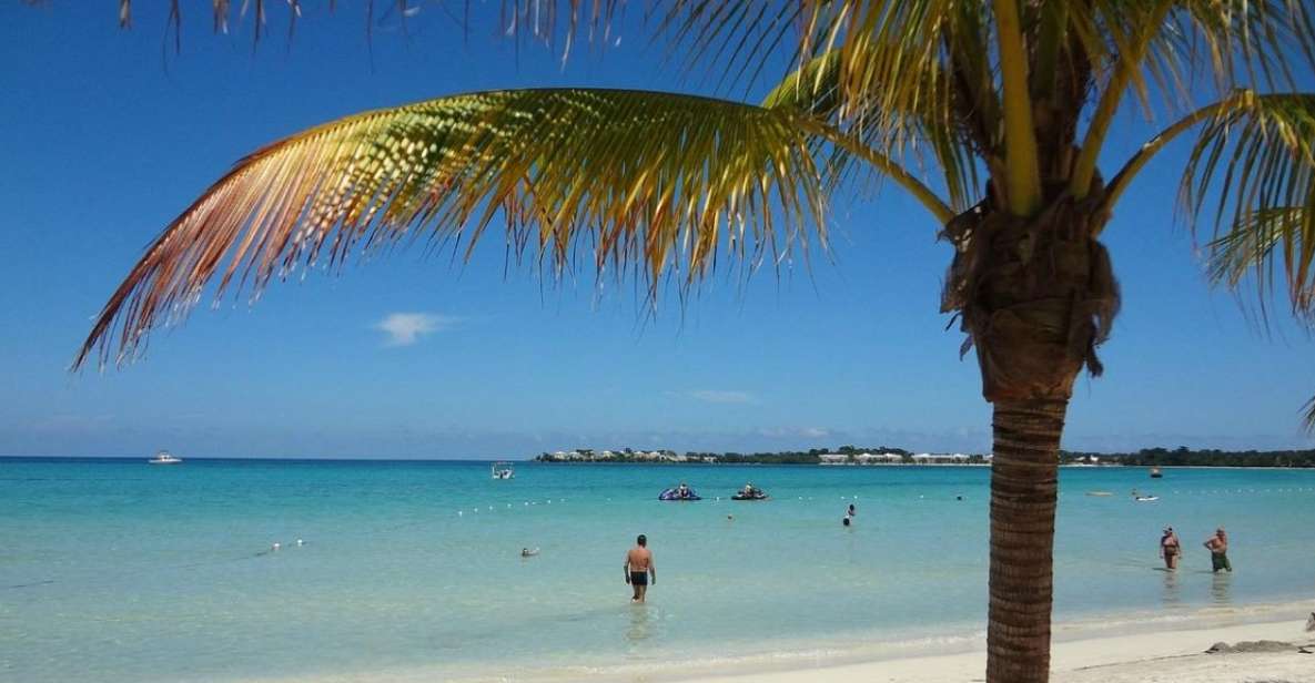 From Montego Bay: MBJ Airport to Negril Private Transfer - Key Points