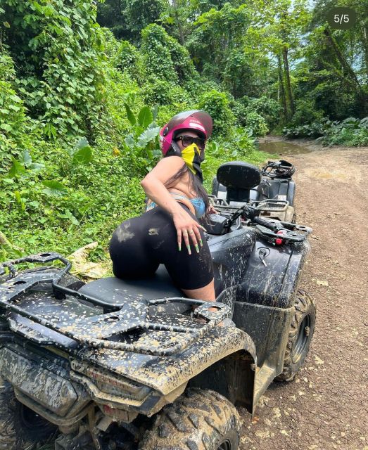 From Montego Bay: Private ATV Experience & Ricks Café Tour - Key Points