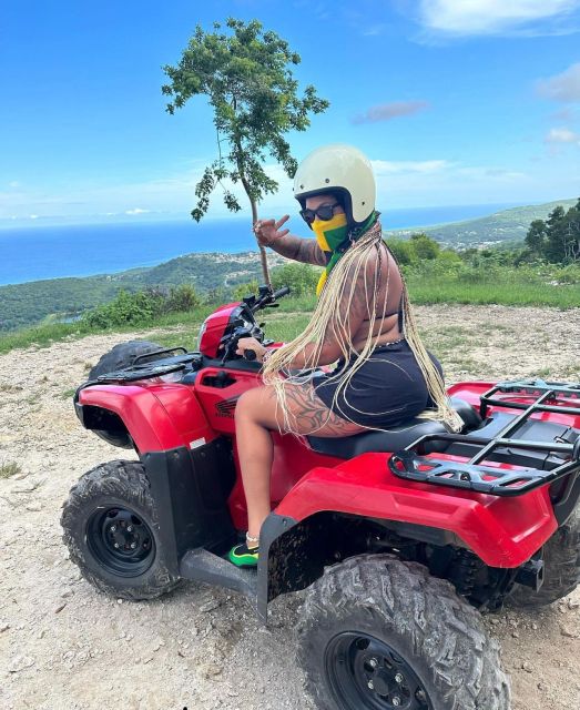 From Montego Bay: Private ATV Experience & Ricks Café Tour - Pickup and Drop-off