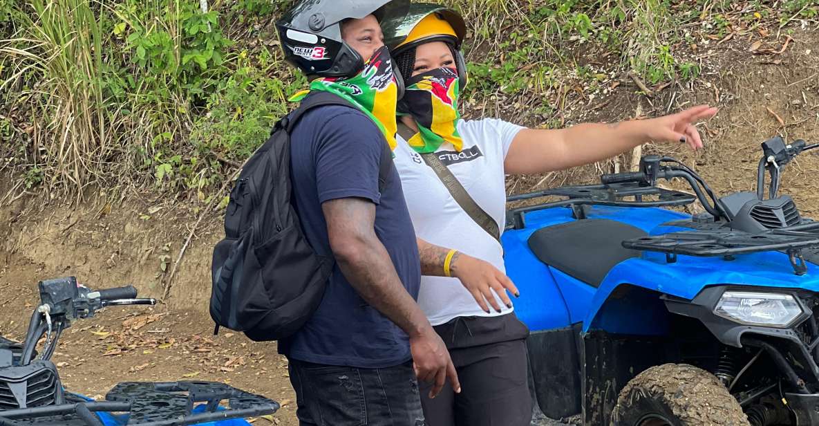 From Montego Bay: Private ATV Experience & Ricks Café Tour - ATV Adventure Experience
