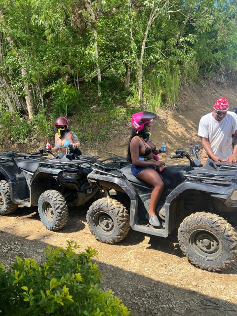 From Montego Bay: Private ATV Experience & Ricks Café Tour - Lunch at ATV Park