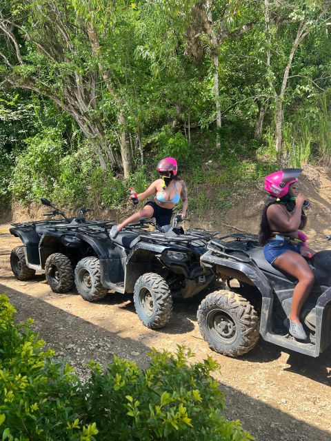 From Montego Bay: Private ATV Experience & Ricks Café Tour - Visit to Ricks Café