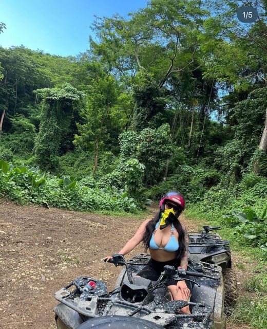 From Montego Bay: Private ATV Experience & Ricks Café Tour - Inclusions and Exclusions
