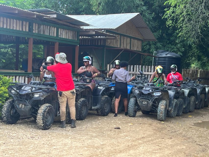 From Montego Bay: Private ATV Experience Tour - Exclusions