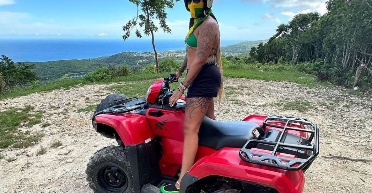 From Montego Bay: Private ATV Experience Tour - Additional Information