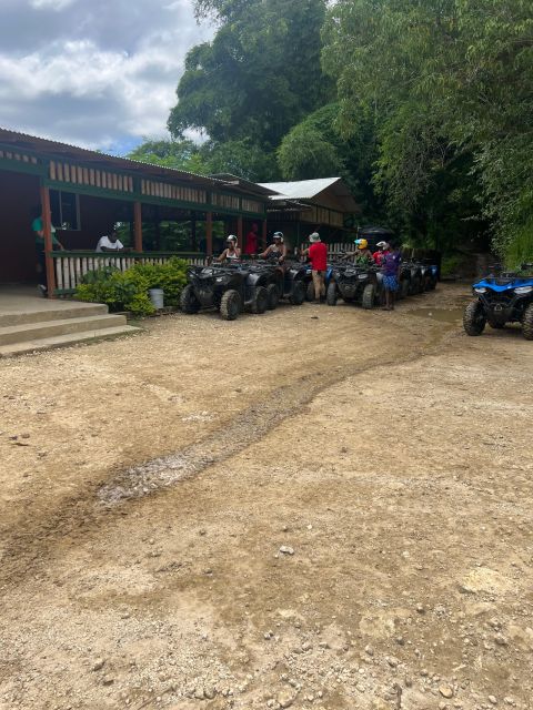 From Montego Bay: Private ATV Experience Tour - Safety Briefing