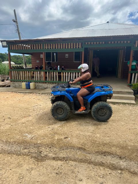 From Montego Bay: Private ATV Experience Tour - ATV Ride