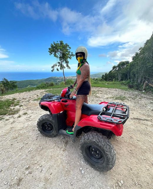 From Montego Bay: Private ATV Experience Tour - Return to Montego Bay