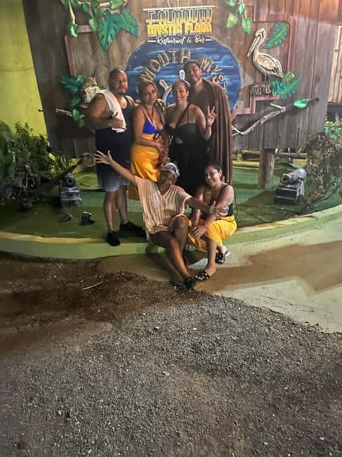 From Montego Bay: Private Falmouth Mystic Lagoon night tour - Key Points