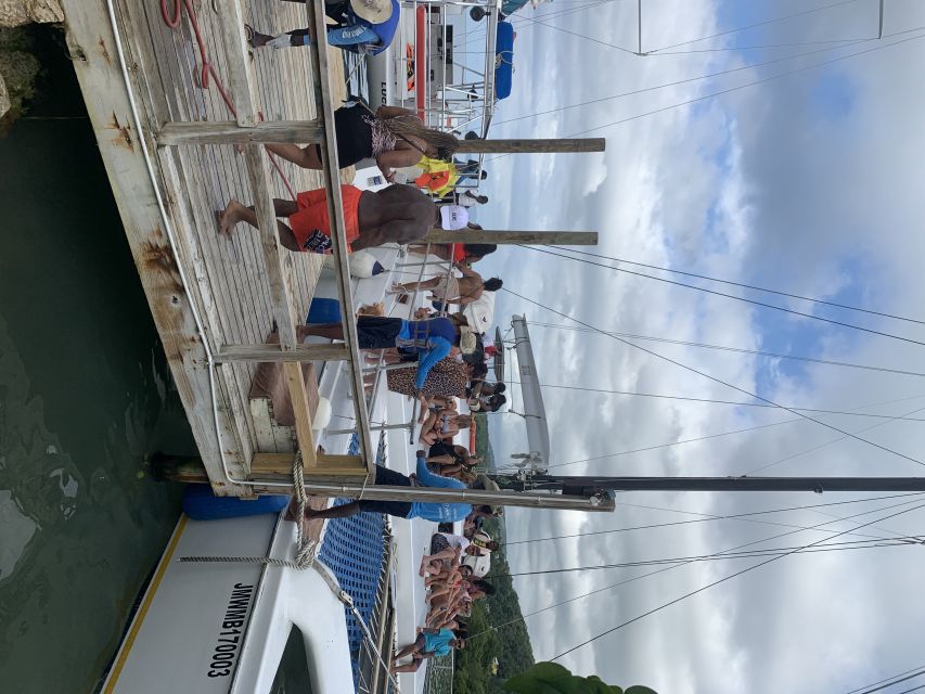 From Montego Bay: Private Tour to Negril W/ Catamaran Cruise - Accessibility and Restrictions
