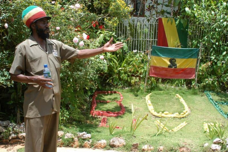 From Montego Bay: The Bob Marley Guided Tour of Nine Mile - A Journey into the Life of Bob Marley
