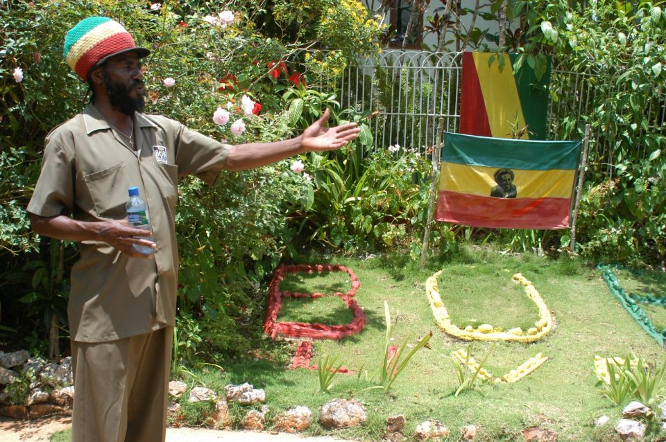 From Montego Bay: The Bob Marley Guided Tour of Nine Mile - Included Pickup and Drop-off