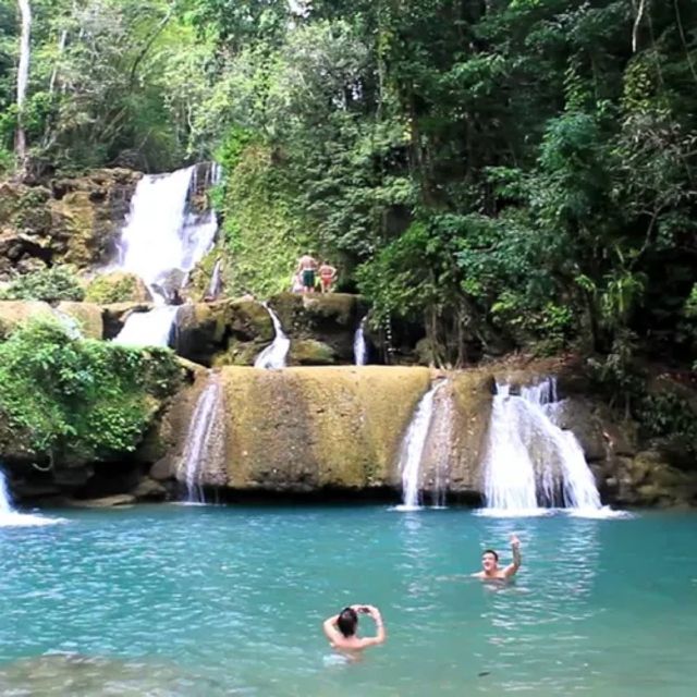 From Montego Bay to YS Falls and the Pelican Bar - Itinerary Highlights