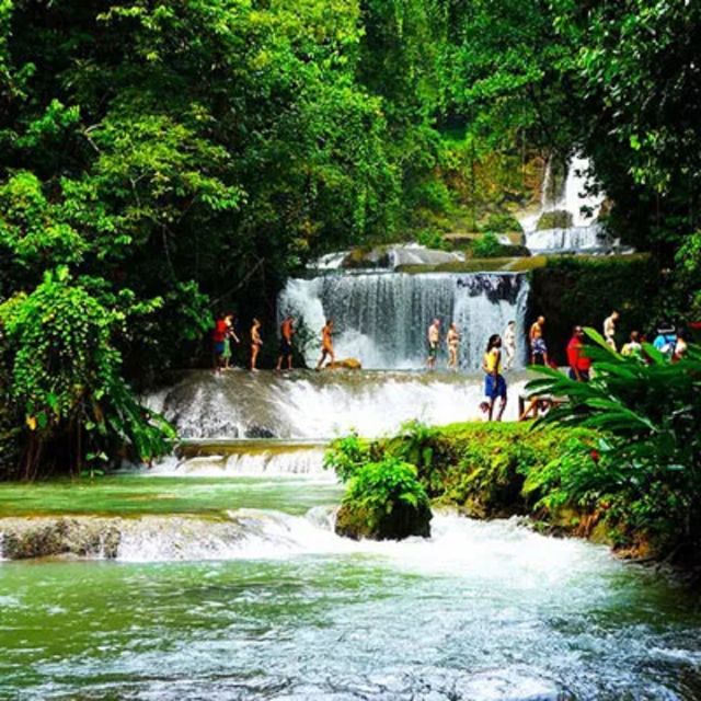 From Montego Bay to YS Falls and the Pelican Bar - Transportation Arrangements