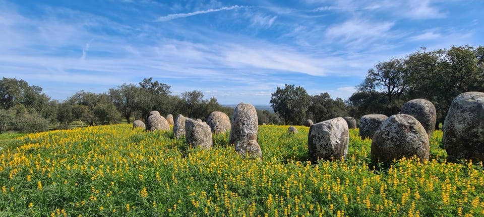 From Montemor or Évora: Guided Hike to Almendres Megalithic - FAQ