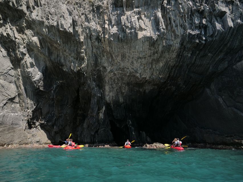 From Monterosso: Cinque Terre Kayak Tour - Key Points