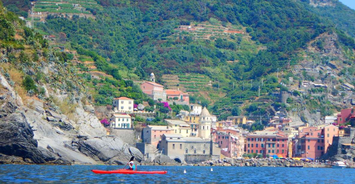 From Monterosso: Cinque Terre Kayak Tour - Whats Included in the Tour