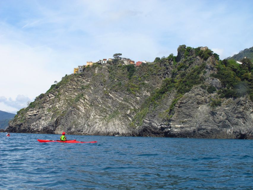 From Monterosso: Cinque Terre Kayak Tour - Restrictions and Requirements