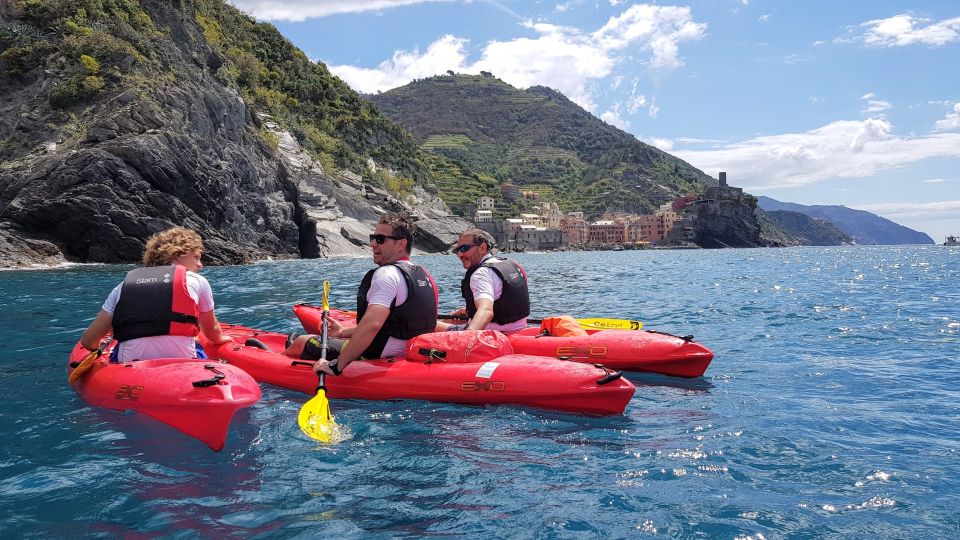 From Monterosso: Cinque Terre Kayak Tour - Frequently Asked Questions