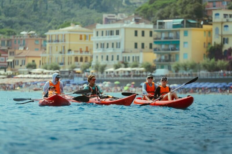From Monterosso to Vernazza: Guided Cinque Terre Kayak Tour - Key Points