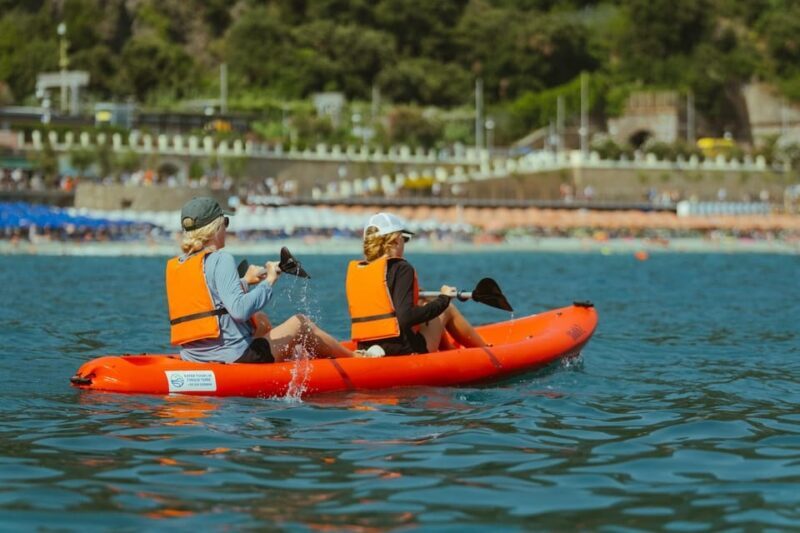 From Monterosso to Vernazza: Guided Cinque Terre Kayak Tour - The Sum Up