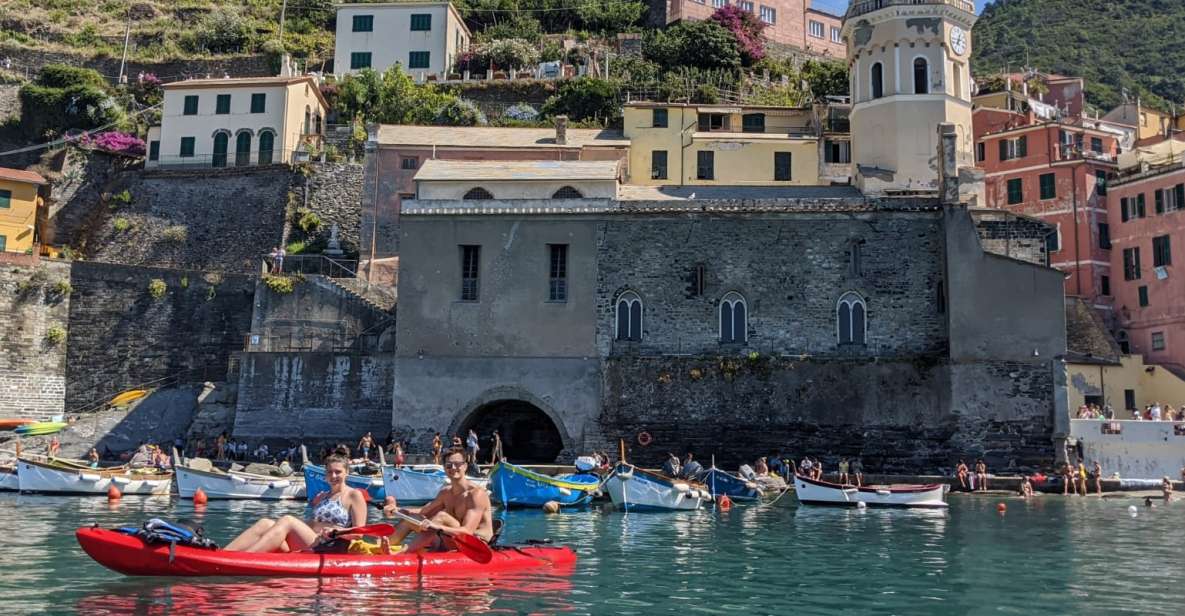 From Monterosso: Vernazza Bay Kayaking Tour - Detailed Itinerary of the Tour
