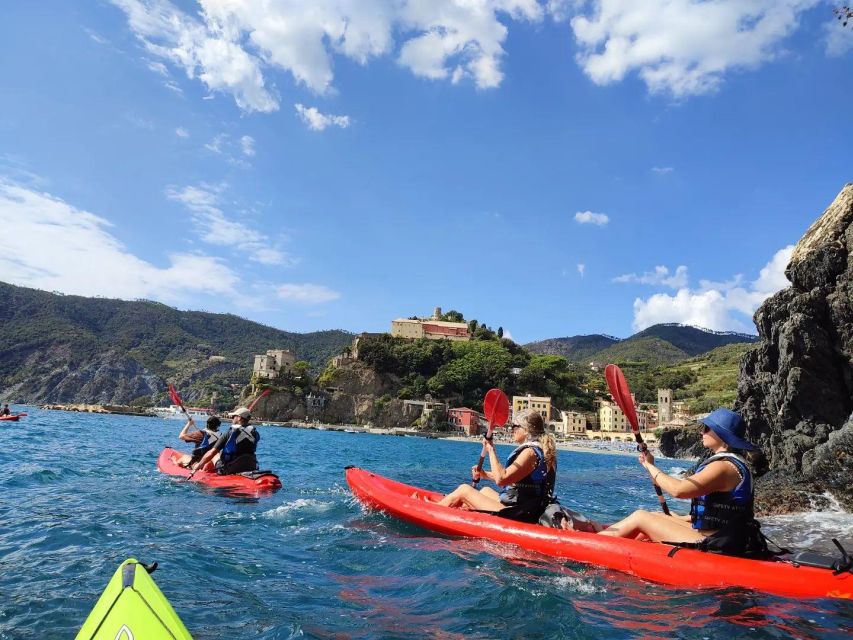 From Monterosso: Vernazza Bay Kayaking Tour - Preparing for the Kayaking Experience