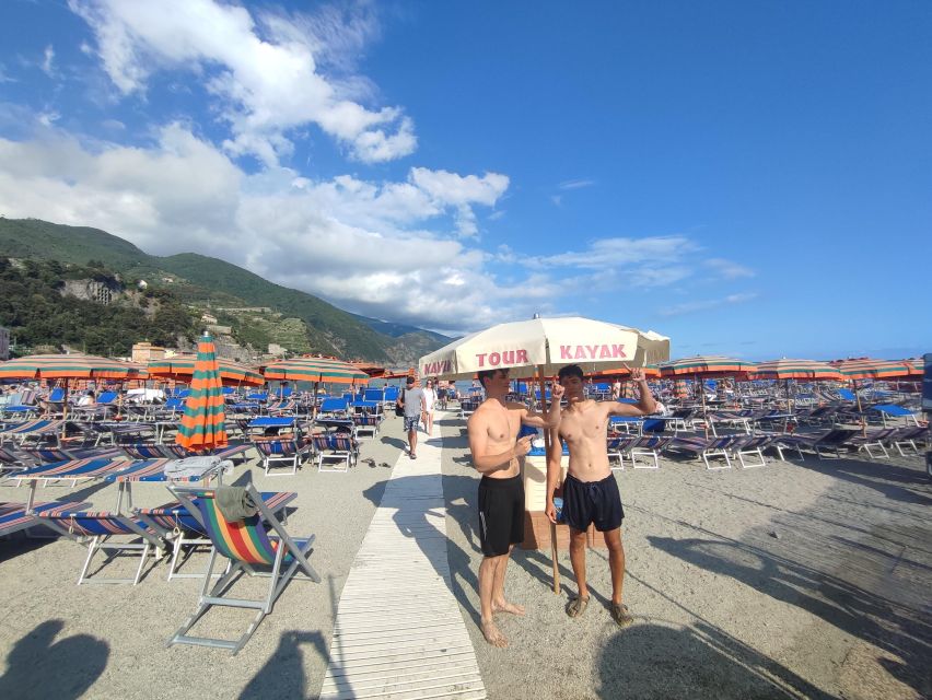 From Monterosso: Vernazza Bay Kayaking Tour - Frequently Asked Questions