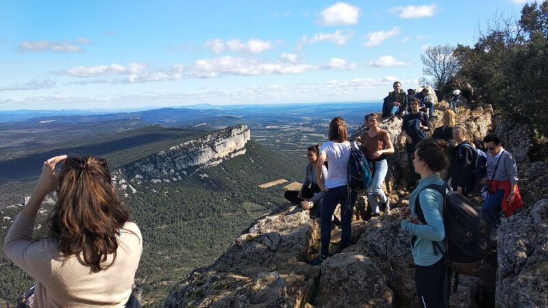 From Montpellier: Pic Saint Loup Hike With Panoramic Views - Stunning Panoramic Views