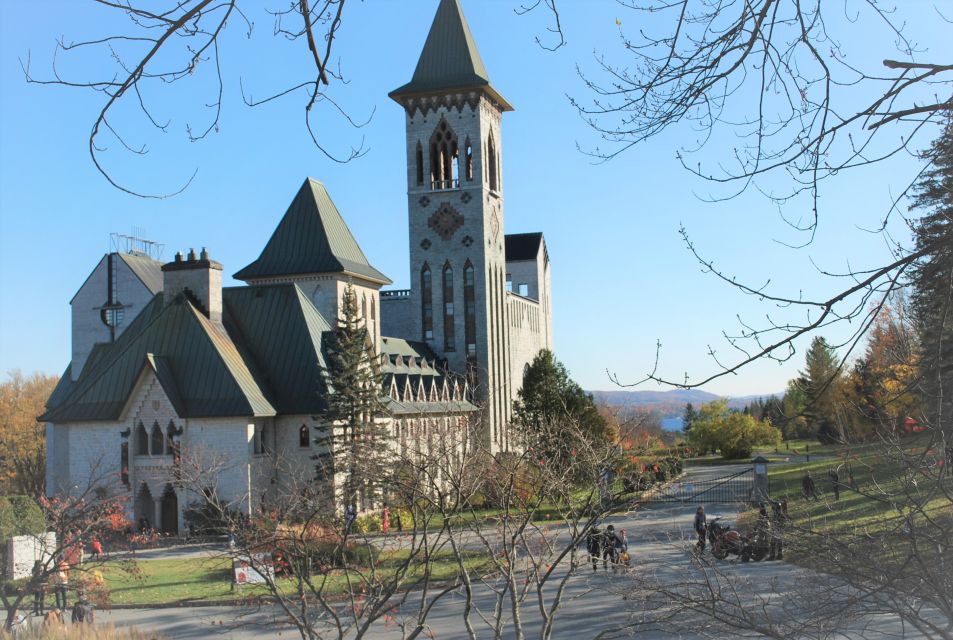 From Montreal: Eastern Townships Region Day Trip - Marveling at Saint Benedict Abbey Architecture