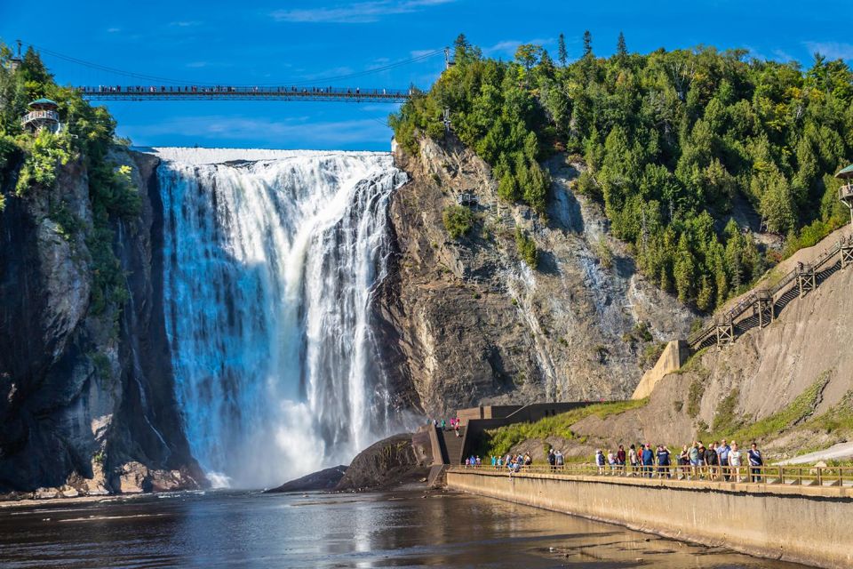 From Montreal: Full-Day Tour of Quebec City - Montmorency Falls Visit