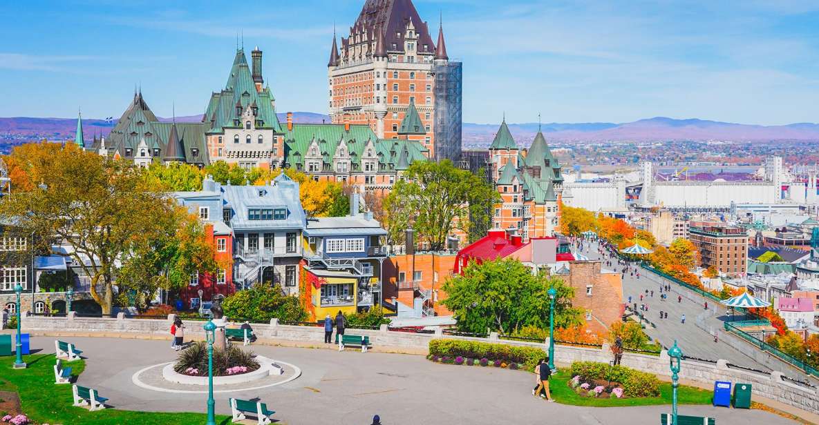 From Montreal: Full-Day Tour of Quebec City - Tour Pricing and Booking