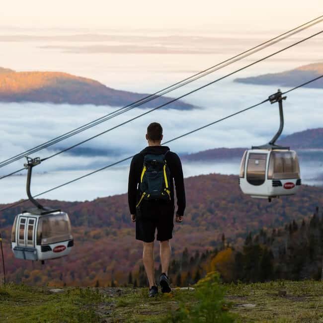 From Montréal: Mont-Tremblant 1-Day Tour - Exploring the Itinerary in Detail