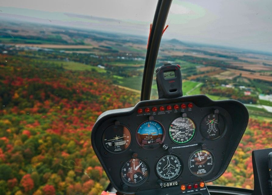 From Montreal: Montérégie Scenic Helicopter Tour - Included Experiences