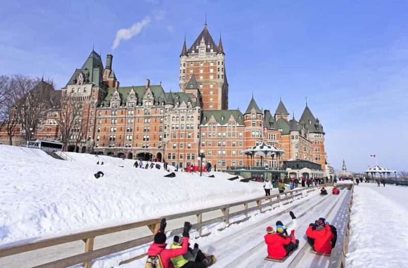 From Montreal: Quebec City Day Trip with Ice Hotel Entry - The Practicalities: Transport, Timing, and Group Experience