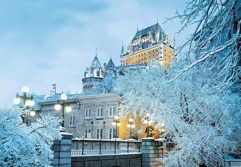 From Montreal: Quebec City Day Trip with Ice Hotel Entry - Who Should Consider This Tour?