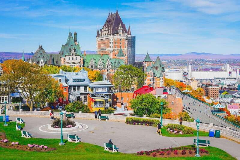 From Montreal: Quebec City & Montmorency Falls Full Day Trip - Key Points