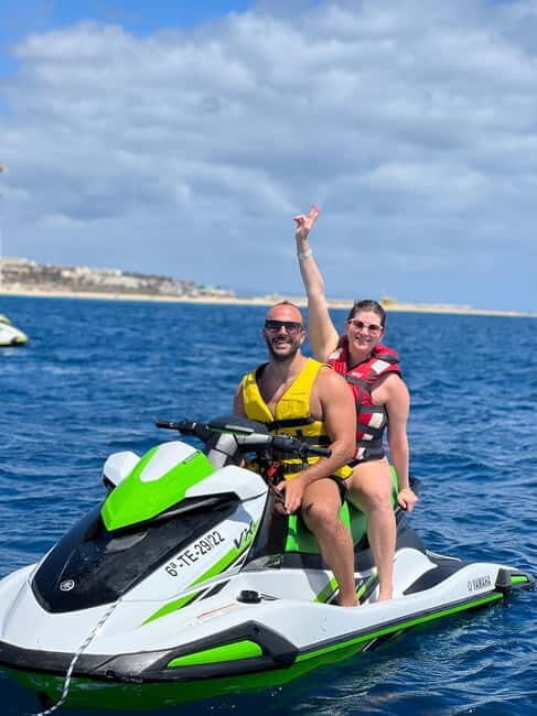 From Morro Jable: Jet Ski Adventure Tour (without license) - An in-depth look at the Morro Jable Jet Ski Adventure